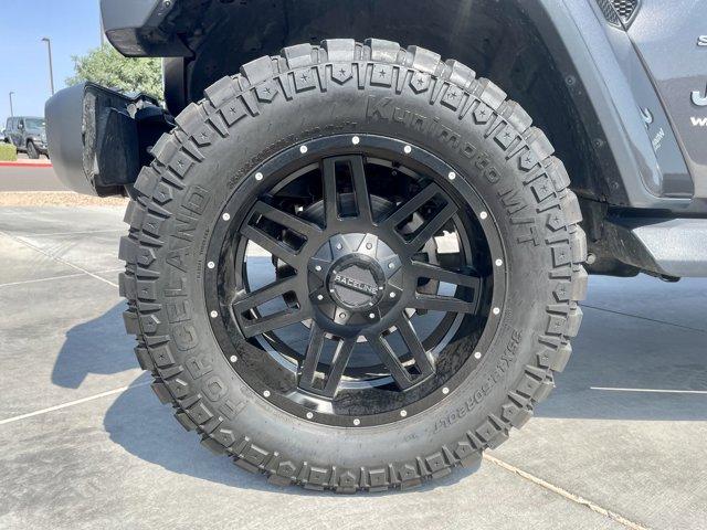 used 2019 Jeep Wrangler Unlimited car, priced at $31,977
