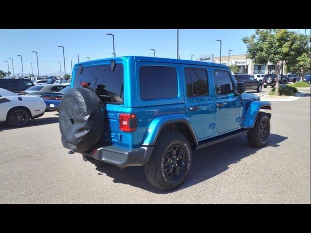 used 2019 Jeep Wrangler Unlimited car, priced at $35,995