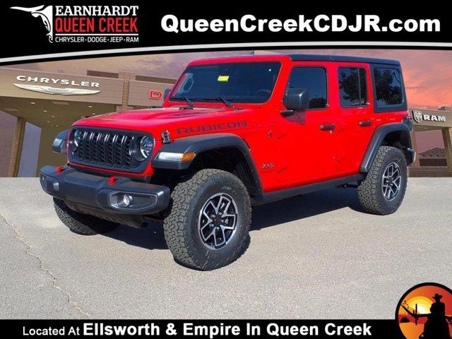 new 2024 Jeep Wrangler car