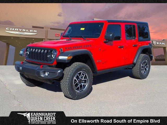 new 2024 Jeep Wrangler car