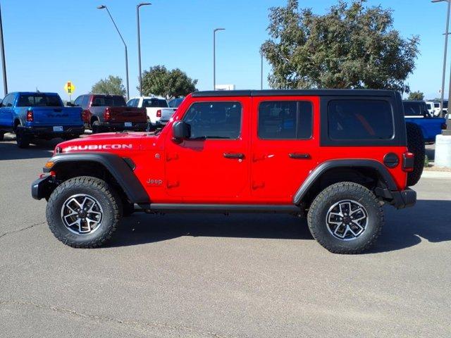 new 2024 Jeep Wrangler car