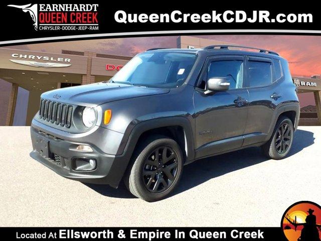 used 2017 Jeep Renegade car, priced at $14,458