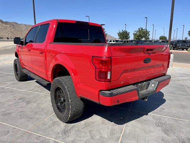 used 2018 Ford F-150 car, priced at $31,977