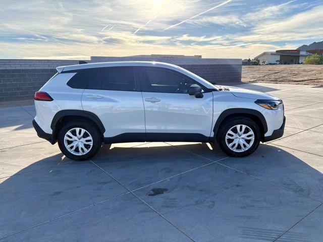 used 2024 Toyota Corolla Cross car, priced at $25,977