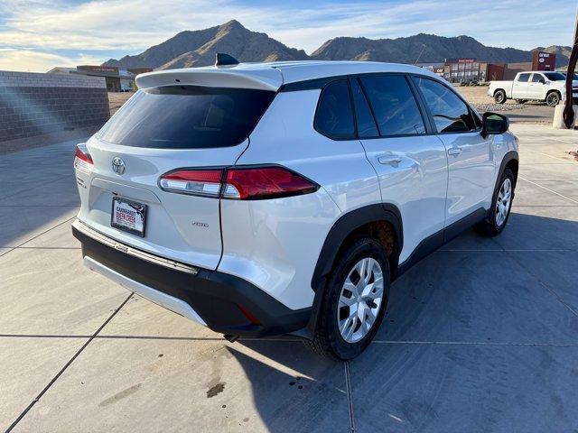 used 2024 Toyota Corolla Cross car, priced at $25,977