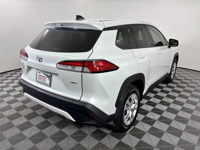 used 2024 Toyota Corolla Cross car, priced at $23,977