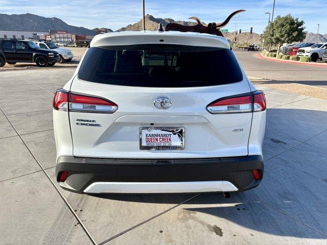 used 2024 Toyota Corolla Cross car, priced at $25,977