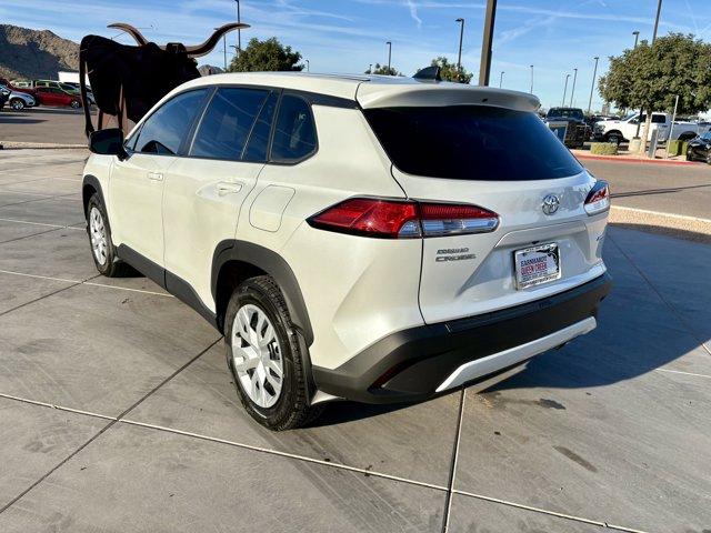 used 2024 Toyota Corolla Cross car, priced at $25,977