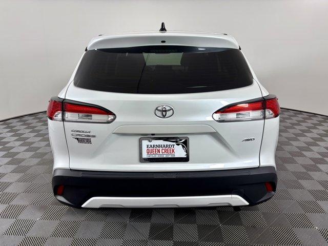 used 2024 Toyota Corolla Cross car, priced at $23,977