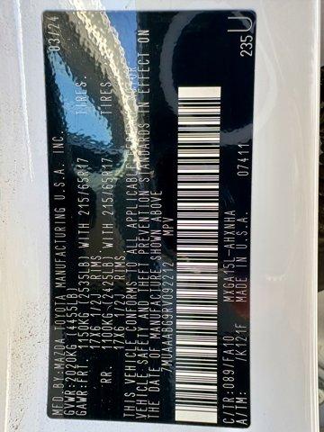 used 2024 Toyota Corolla Cross car, priced at $25,977