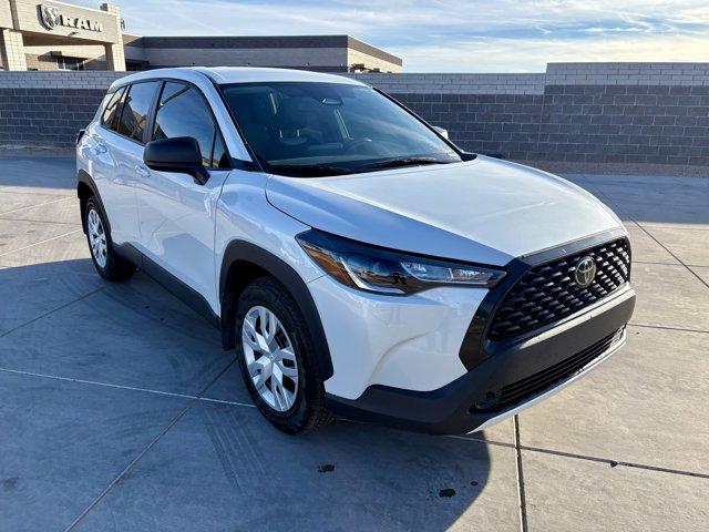 used 2024 Toyota Corolla Cross car, priced at $25,977