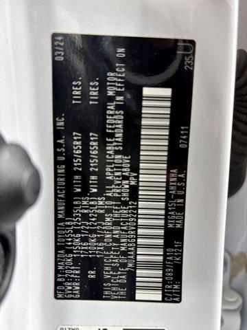 used 2024 Toyota Corolla Cross car, priced at $23,977