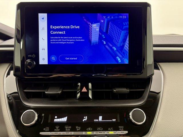 used 2024 Toyota Corolla Cross car, priced at $23,977