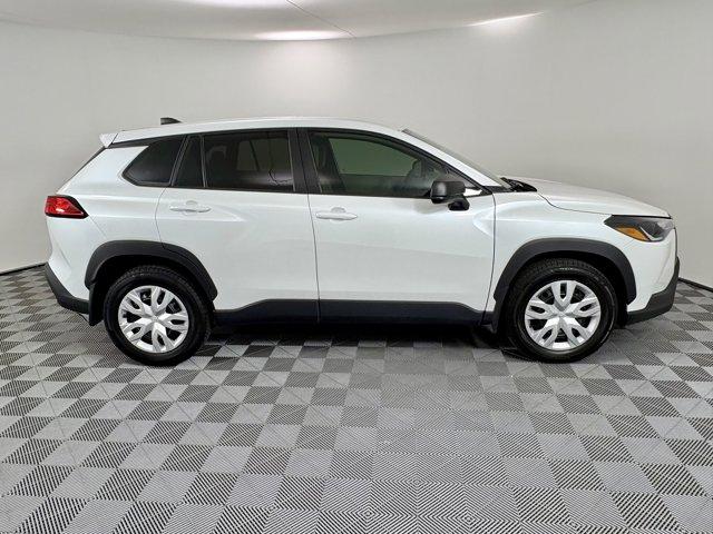 used 2024 Toyota Corolla Cross car, priced at $23,977