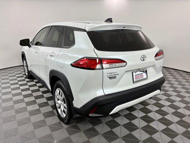 used 2024 Toyota Corolla Cross car, priced at $23,977