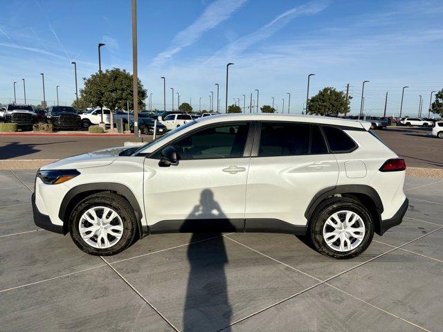 used 2024 Toyota Corolla Cross car, priced at $25,977