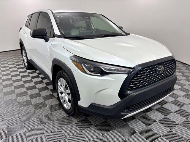 used 2024 Toyota Corolla Cross car, priced at $23,977