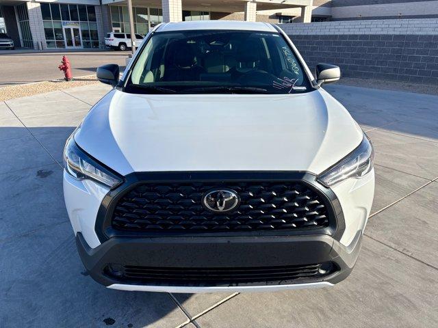 used 2024 Toyota Corolla Cross car, priced at $25,977