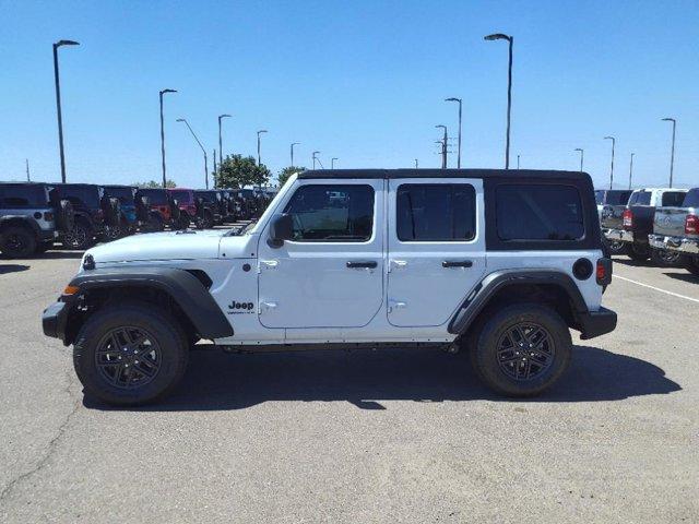 new 2024 Jeep Wrangler car