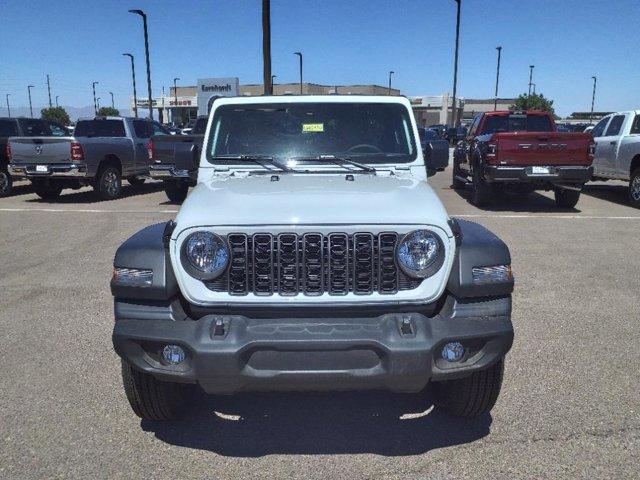 new 2024 Jeep Wrangler car