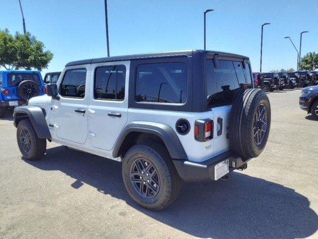 new 2024 Jeep Wrangler car