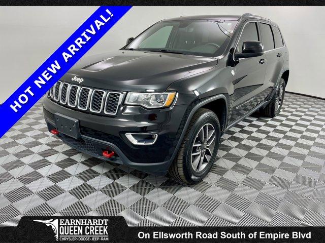 used 2020 Jeep Grand Cherokee car, priced at $22,977