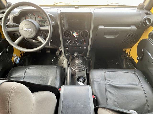 used 2009 Jeep Wrangler Unlimited car, priced at $11,977