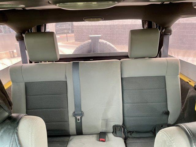used 2009 Jeep Wrangler Unlimited car, priced at $11,977
