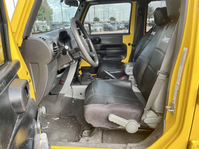 used 2009 Jeep Wrangler Unlimited car, priced at $11,977
