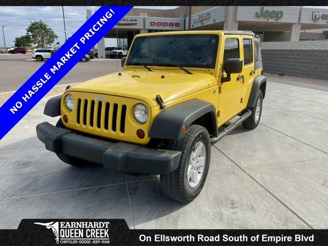 used 2009 Jeep Wrangler Unlimited car, priced at $11,977