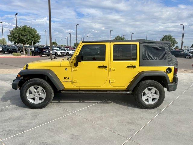 used 2009 Jeep Wrangler Unlimited car, priced at $11,977