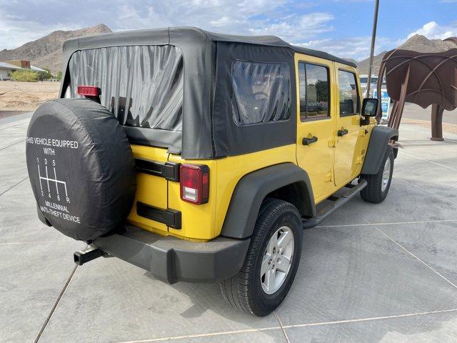 used 2009 Jeep Wrangler Unlimited car, priced at $11,977