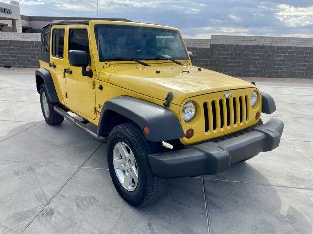 used 2009 Jeep Wrangler Unlimited car, priced at $11,977