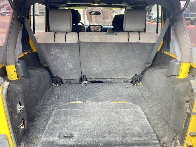 used 2009 Jeep Wrangler Unlimited car, priced at $11,977