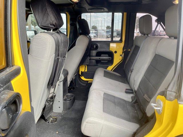 used 2009 Jeep Wrangler Unlimited car, priced at $11,977