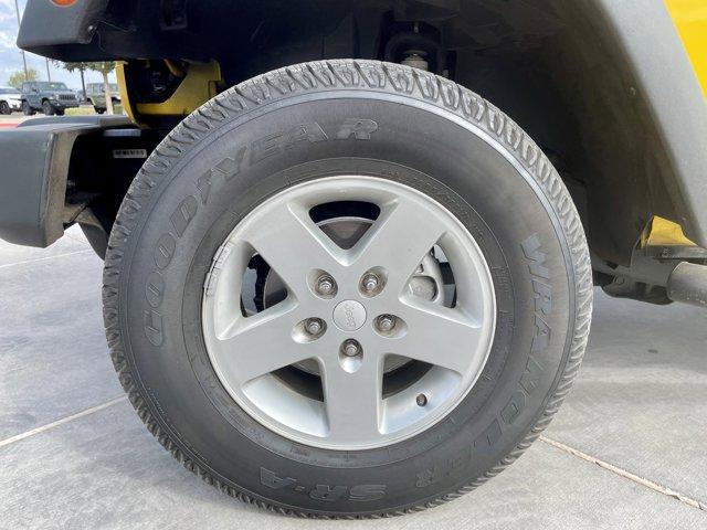 used 2009 Jeep Wrangler Unlimited car, priced at $11,977
