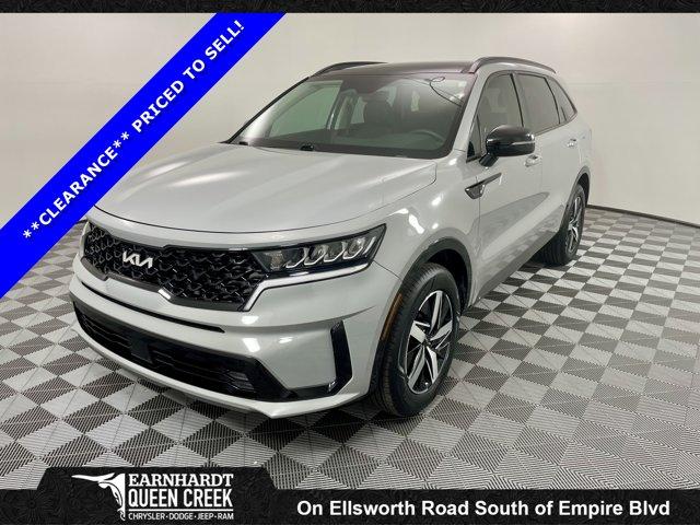 used 2022 Kia Sorento car, priced at $26,477