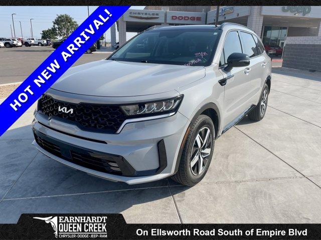 used 2022 Kia Sorento car, priced at $30,977
