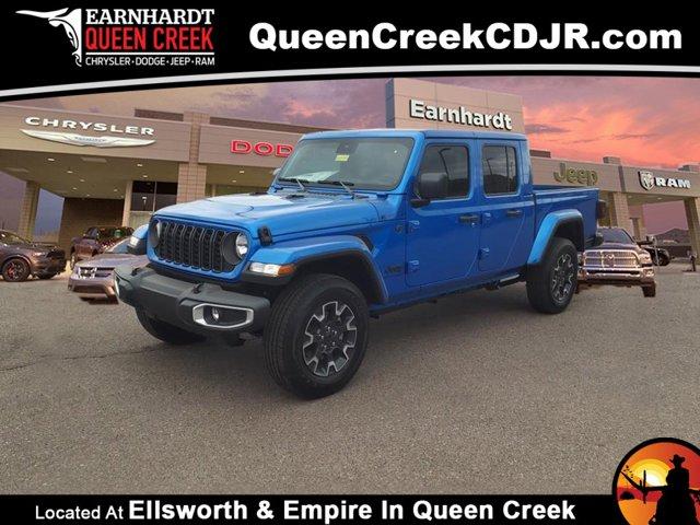 new 2024 Jeep Gladiator car, priced at $48,007