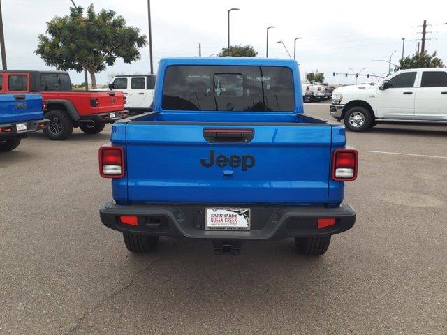 new 2024 Jeep Gladiator car, priced at $48,607