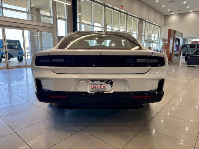 new 2025 Dodge Charger Daytona car, priced at $57,777