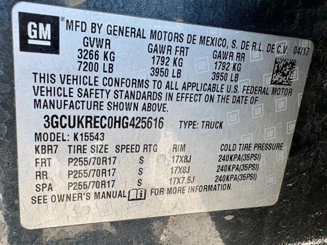 used 2017 Chevrolet Silverado 1500 car, priced at $25,977