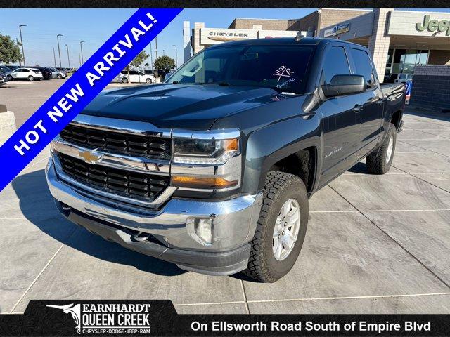 used 2017 Chevrolet Silverado 1500 car, priced at $25,977