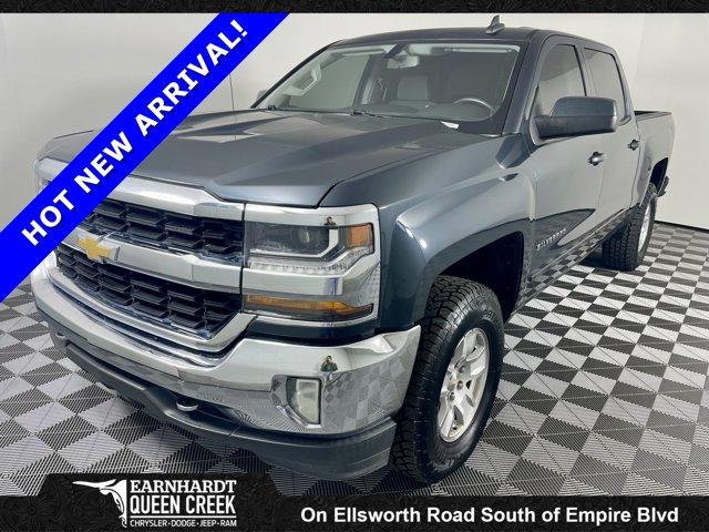 used 2017 Chevrolet Silverado 1500 car, priced at $25,477