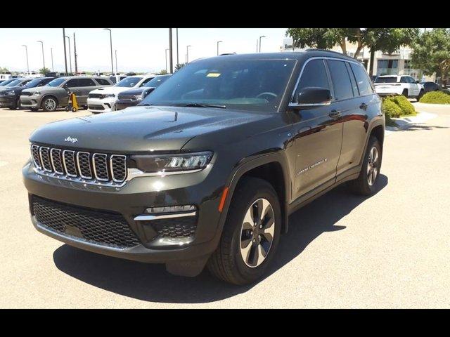 new 2024 Jeep Grand Cherokee 4xe car