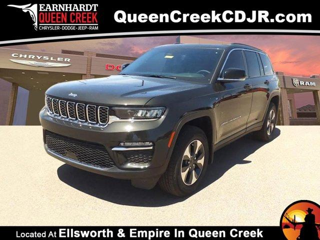 new 2024 Jeep Grand Cherokee 4xe car