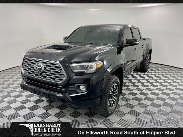 used 2021 Toyota Tacoma car, priced at $34,977
