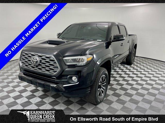 used 2021 Toyota Tacoma car, priced at $33,977