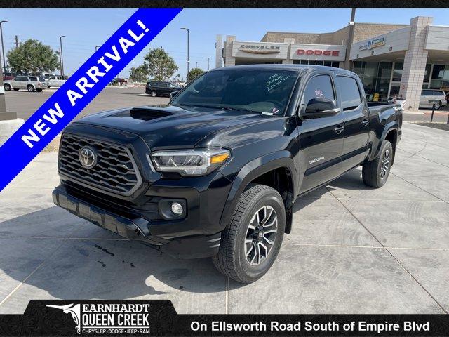 used 2021 Toyota Tacoma car, priced at $35,977