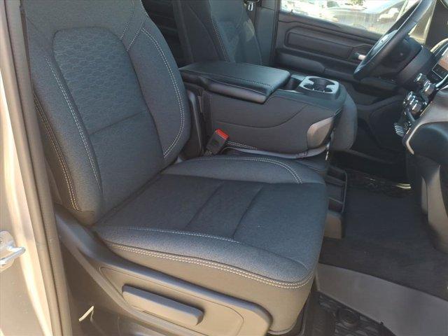 new 2025 Ram 1500 car, priced at $36,680